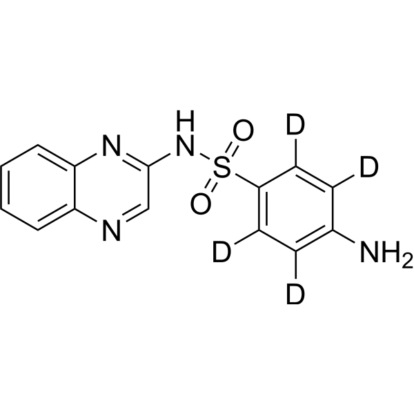 Sulfaquinoxaline-d4 1329652-02-9